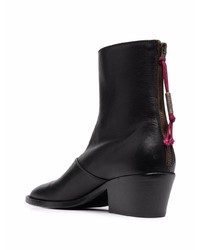 Acne Studios Heeled Leather Boots