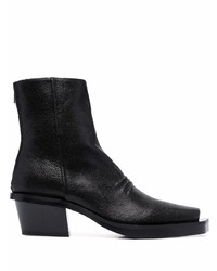1017 Alyx 9Sm Heeled Leather Boots