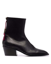 Acne Studios Heeled Leather Boots