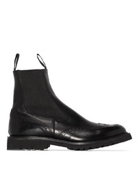 Tricker's Henry Perforated Chelsea Boots