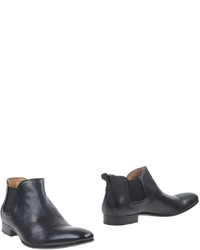 Heschung Comme Des Garons Ankle Boots