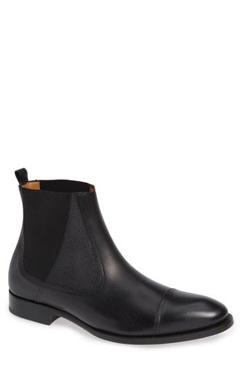 Mezlan Higgins Cap Toe Chelsea Boot, $299 | Nordstrom | Lookastic