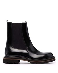 Fratelli Rossetti High Shine Leather Chelsea Boots