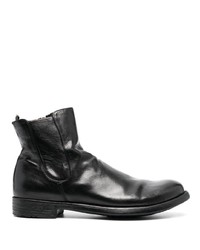 Officine Creative Hive 036 Leather Ankle Boots
