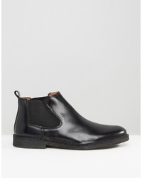 Selected Homme Royce Leather Chelsea Boots