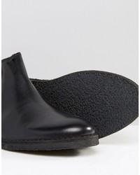 Selected Homme Royce Leather Chelsea Boots