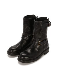 Dolce & Gabbana Horseride Leather Boots