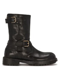 Dolce & Gabbana Horseride Leather Boots