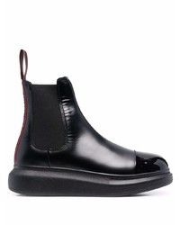 Alexander McQueen Hybrid Chelsea Ankle Boots