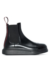 Alexander McQueen Hybrid Chelsea Ankle Boots