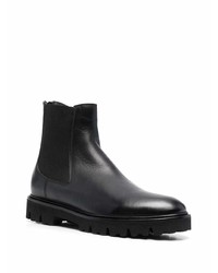 Billionaire Iconic Leather Ankle Boots