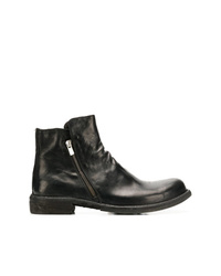 Officine Creative Ikon Zipped Ankle Boots