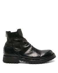Officine Creative Ikonic 005 Leather Ankle Boots
