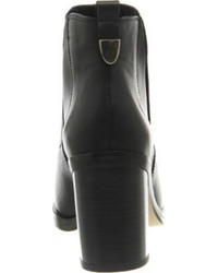 Office Illusion Leather Chelsea Boots
