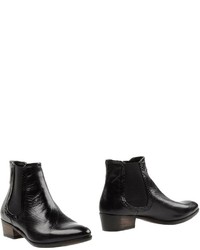 Ink Ankle Boots