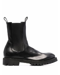 Officine Creative Issey Fiore Leather Boots