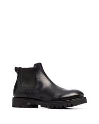 Officine Creative Issey Leather Ankle Boots
