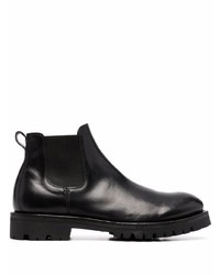 Officine Creative Issey Leather Ankle Boots