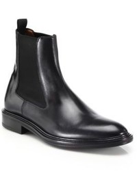 Givenchy K Line Leather Chelsea Boots