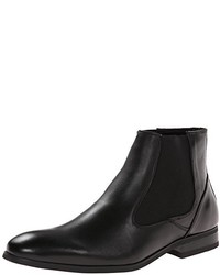 Kenneth Cole Reaction Check It Out Leather Chelsea Boot, $118 | Amazon ...