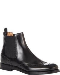 Church's Ketsby Wingtip Chelsea Boots Black