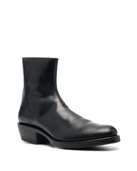 Premiata King Leather Ankle Boots