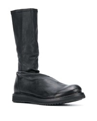 Rick Owens Knee Length Boots