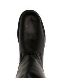 Yohji Yamamoto Knee Length Leather Boots