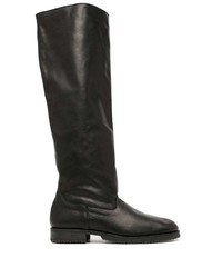 Yohji Yamamoto Knee Length Leather Boots