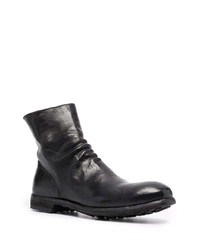 Officine Creative Lace Up Ankle Boots