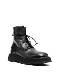 Marsèll Lace Up Ankle Leather Boots