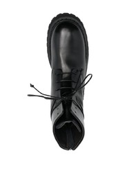 Marsèll Lace Up Ankle Leather Boots
