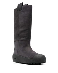 Bally Lambskin Mid Calf Boot