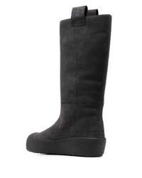 Bally Lambskin Mid Calf Boot