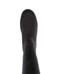 Bally Lambskin Mid Calf Boot