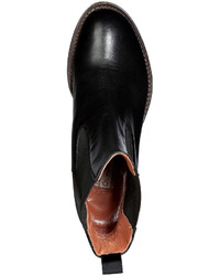 L'Autre Chose Lautre Chose Leather Chelsea Boots In Black