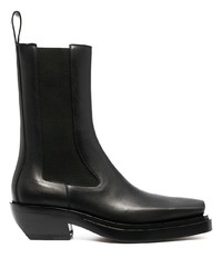 Bottega Veneta Lean Leather Cowboy Boots