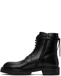 Ann Demeulemeester Leather Alec Ankle Boots