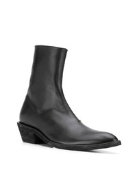 Haider Ackermann Leather Ankle Boots