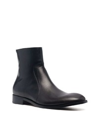 Maison Margiela Leather Ankle Boots