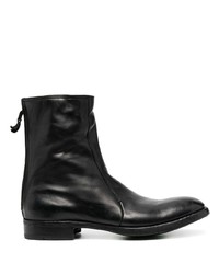 Premiata Leather Ankle Boots