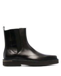Cesare Paciotti Leather Ankle Boots