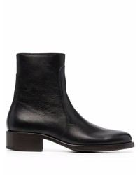 Lemaire Leather Ankle Boots
