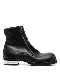 Guidi Leather Ankle Boots
