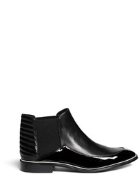 Nicholas Kirkwood Leather Ankle Chelsea Boots