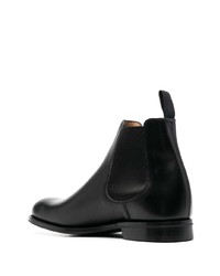 Church's Leather Ankle Length Boots