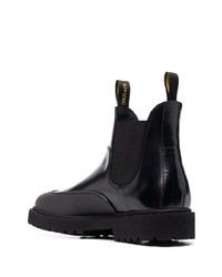 Doucal's Leather Beatle Boots