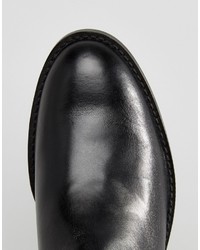 Oasis Leather Buckle Detail Chelsea Boot