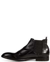 Officine Creative Leather Chealsea Boots