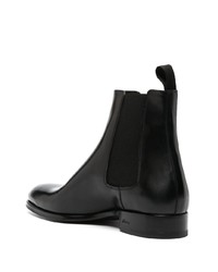 Brioni Leather Chelsea Ankle Boots